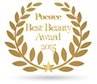 BEST BEAUTY AWARD2015